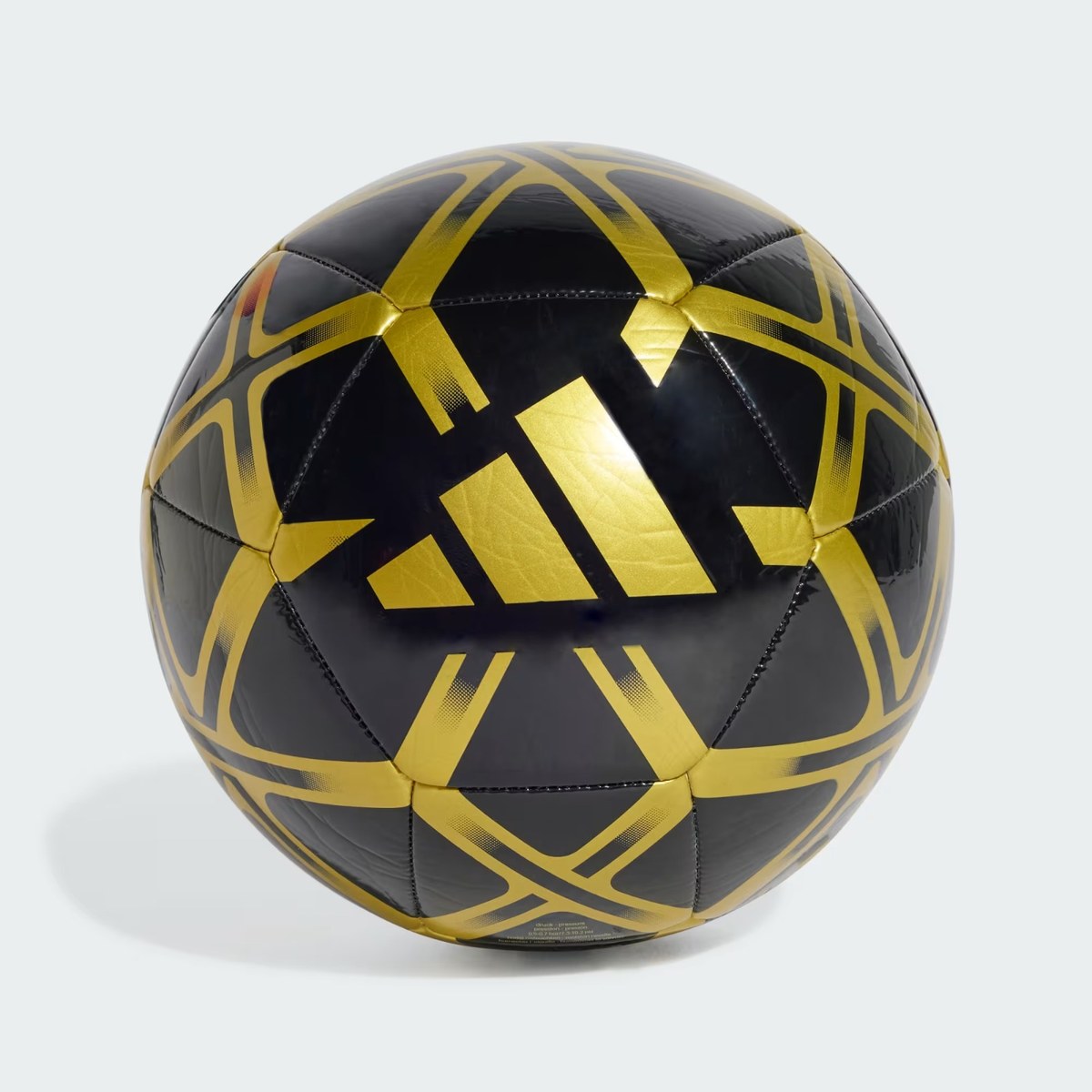 כדור כדורגל Adidas Starlancer Club — שחור/זהב