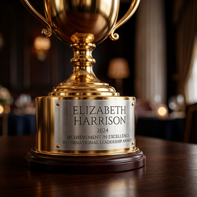 לוחיות לגביעים